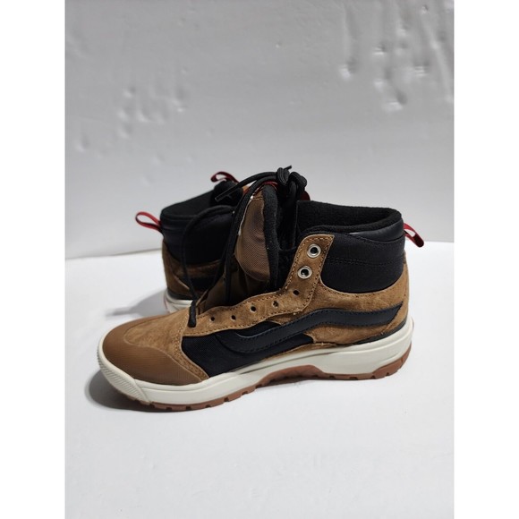 Vans Men's UltraRange Exo Hi MTE-1 Boots Dachshund Brown Black Size 6.5 Wmm's 8 - Picture 8 of 10